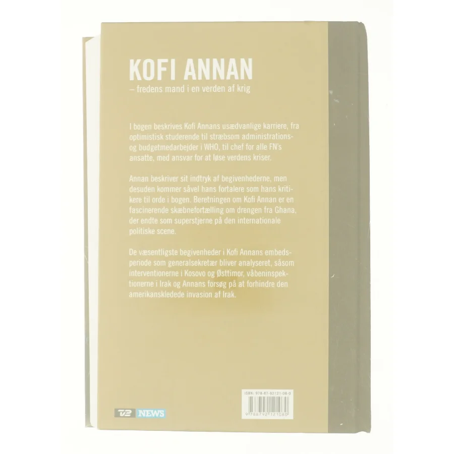 Kofi Annan af Stanley Meisler (Bog)
