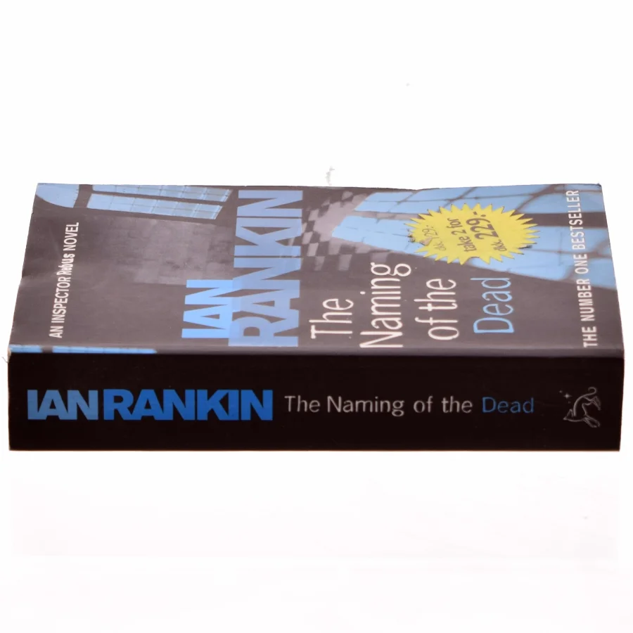 The naming of the dead af Ian Rankin (Bog)