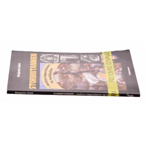 Storbritannien af Benjamin Hølst (bog)