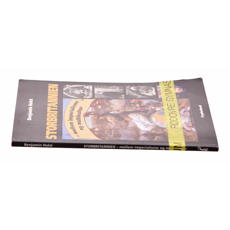 Storbritannien af Benjamin Hølst (bog)
