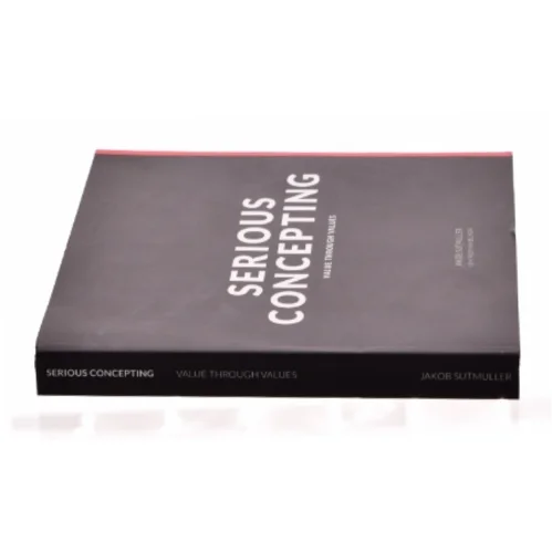 Serious concepting af Jakob Sutmuller (Bog)