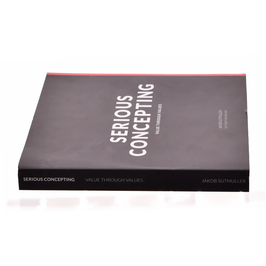 Serious concepting af Jakob Sutmuller (Bog)