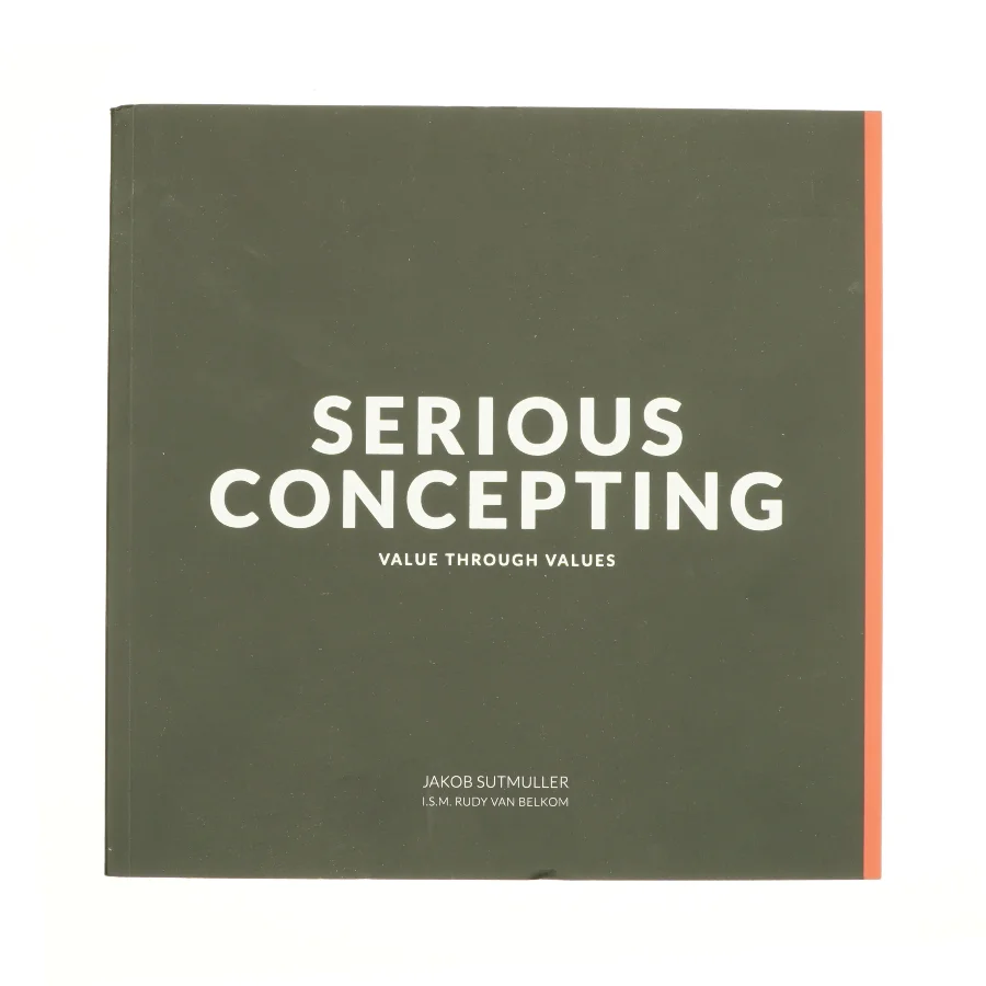 Serious concepting af Jakob Sutmuller (Bog)