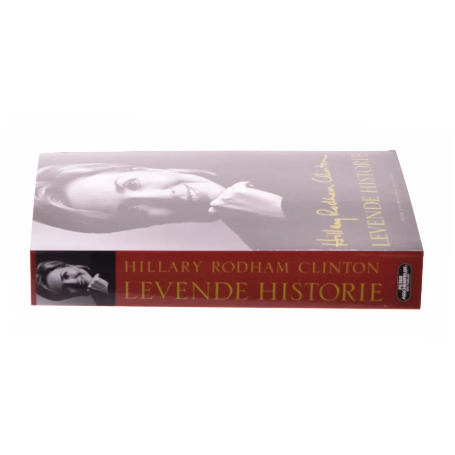 Levende historie af Hillary Rodham Clinton (Bog)