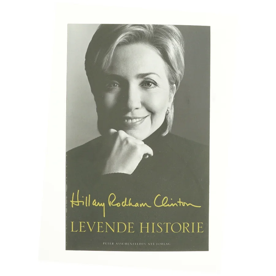 Levende historie af Hillary Rodham Clinton (Bog)