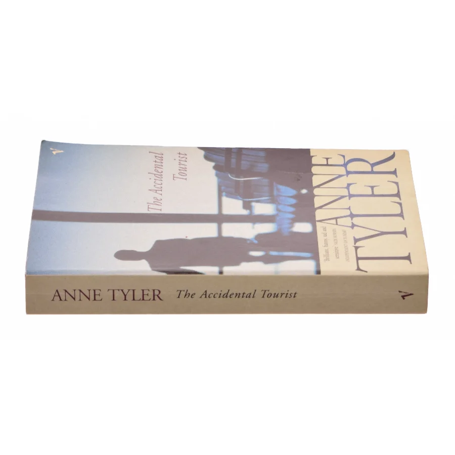 The Accidental Touristaf Anne Tyler (bog)