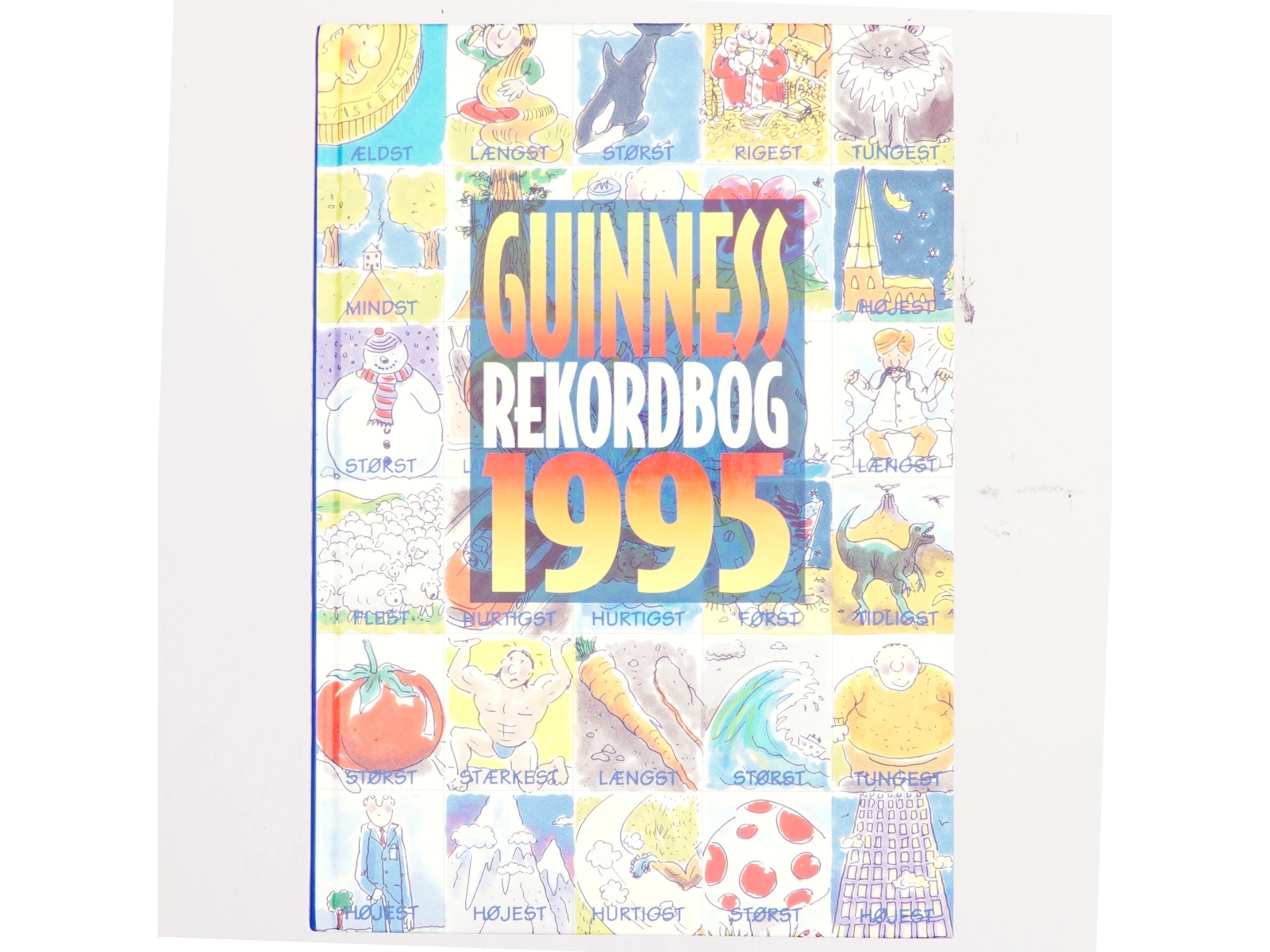 Guinness rekordbog 1995