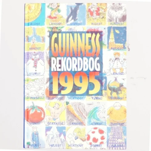 Guinness rekordbog 1995