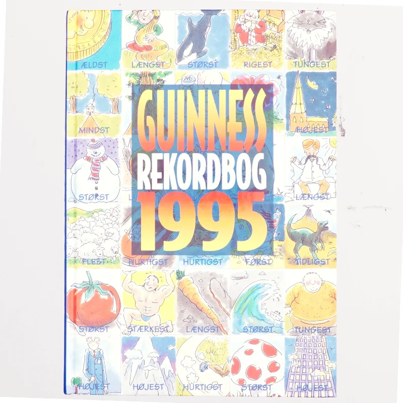 Guinness rekordbog 1995