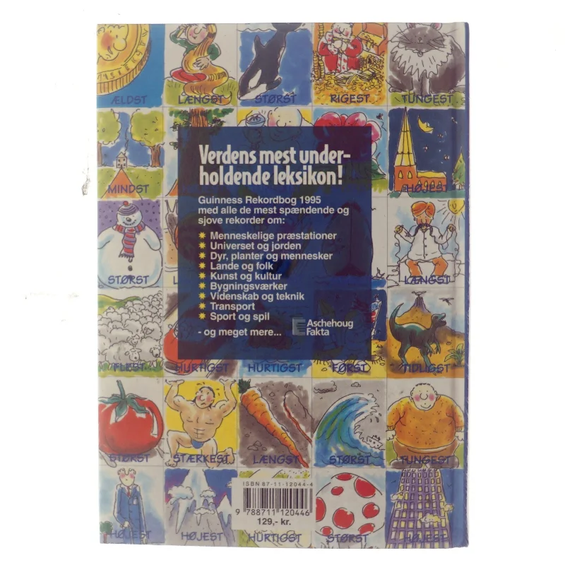 Guinness rekordbog 1995