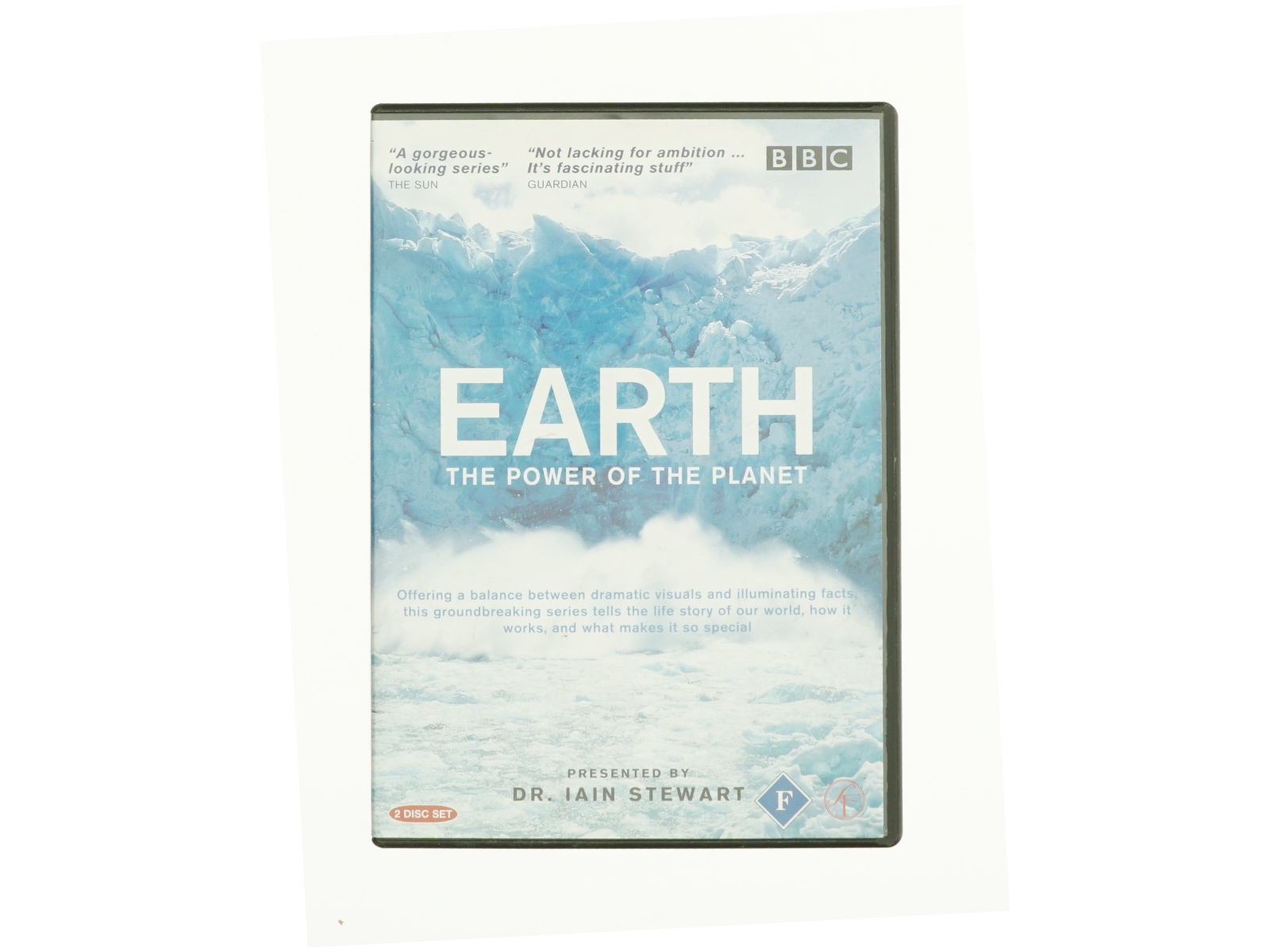 Earth The power of the planet fra DVD