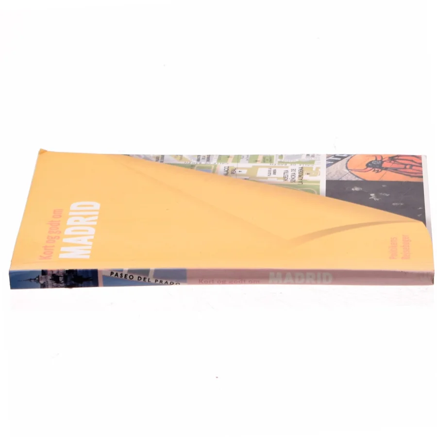 Kort og godt om Madrid af Glen Recourt, Audrey Oliveira, Laurence Blanchar (Bog)