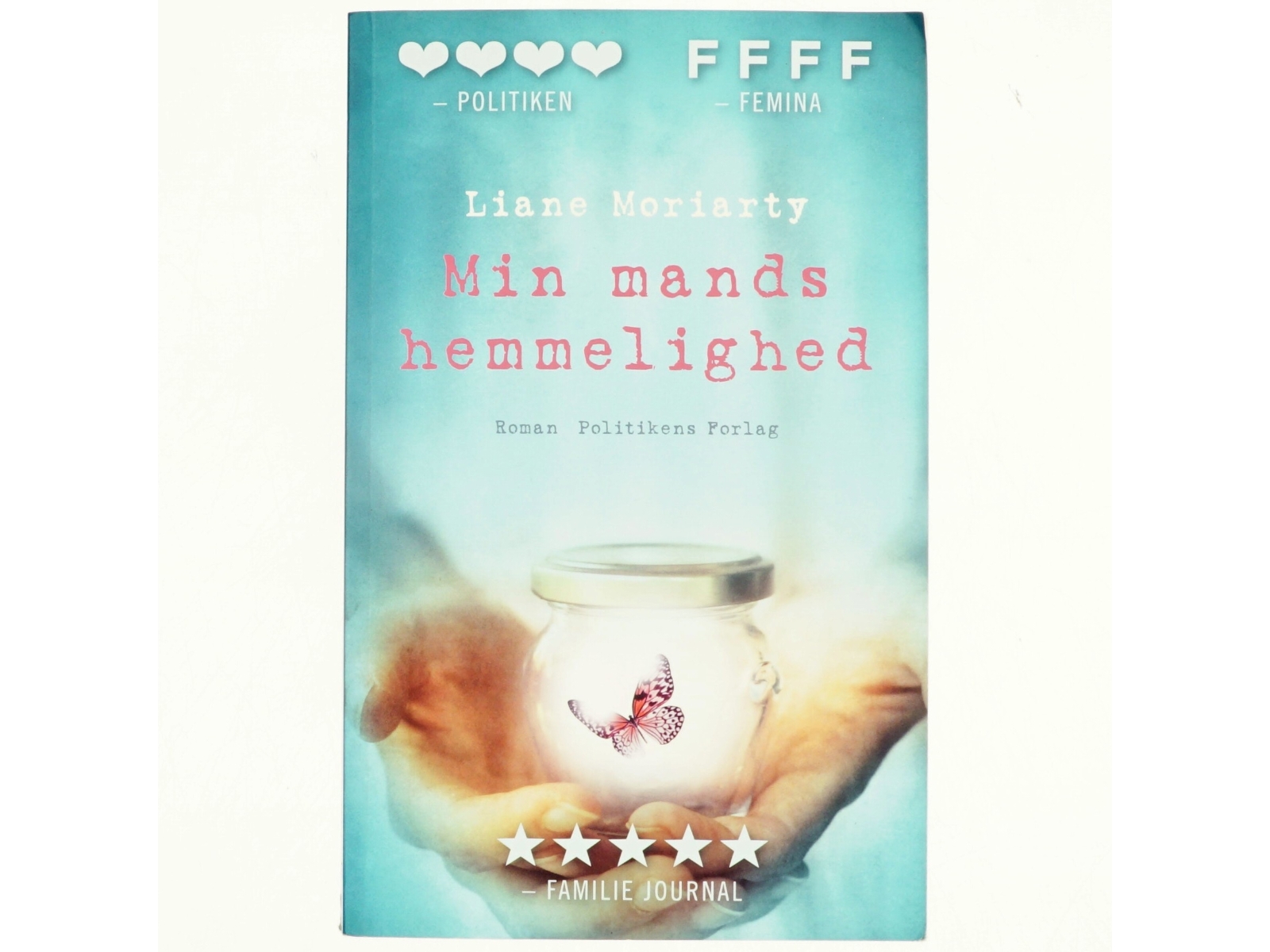 Min mands hemmelighed af Liane Moriarty (Bog)