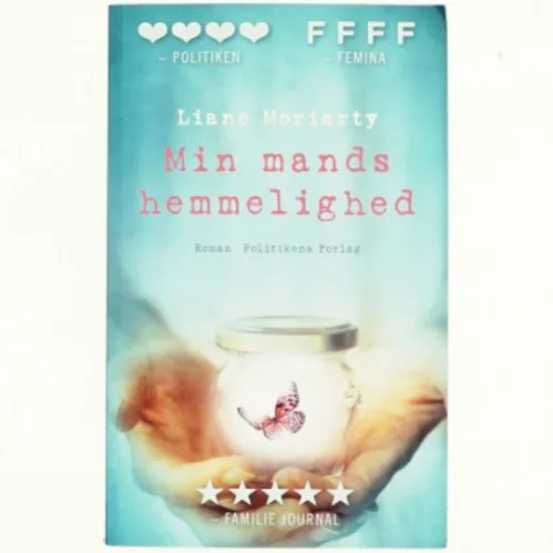 Min mands hemmelighed af Liane Moriarty (Bog)