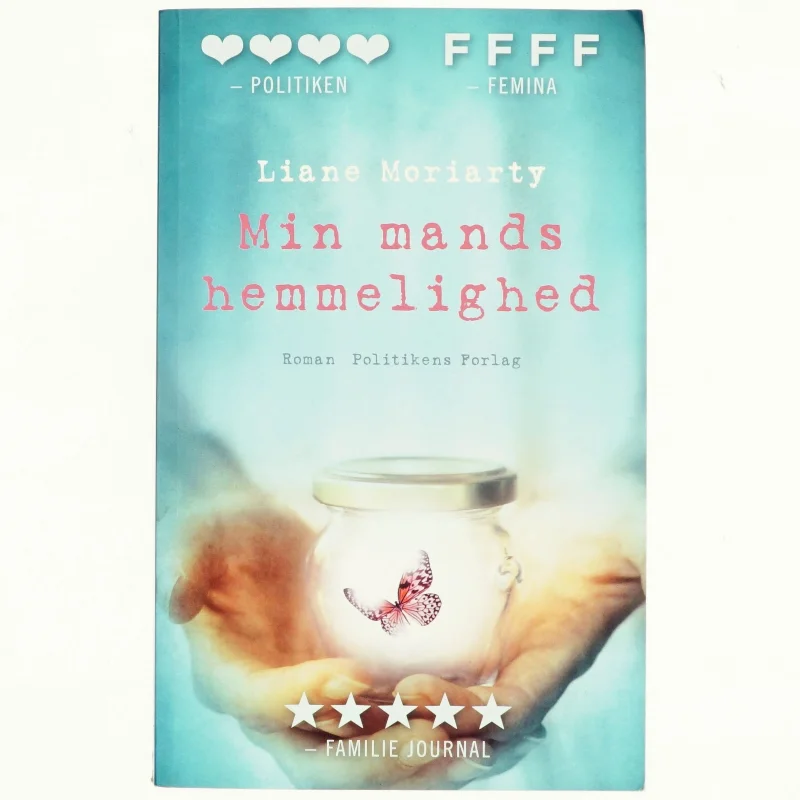 Min mands hemmelighed af Liane Moriarty (Bog)