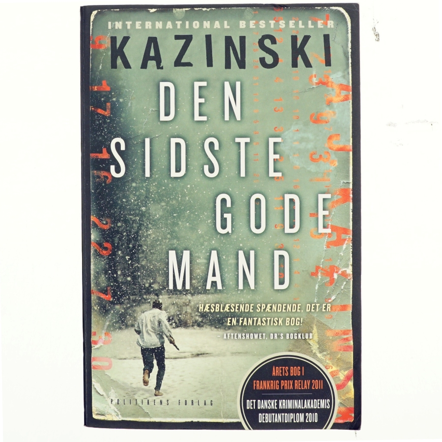 Den sidste gode mand af A. J. Kazinski (Bog)