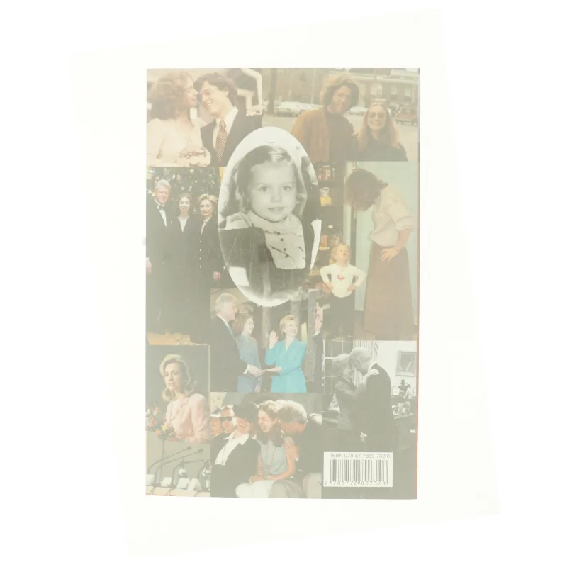 Levende historie af Hillary Rodham Clinton (Bog)