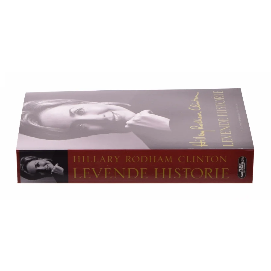 Levende historie af Hillary Rodham Clinton (Bog)