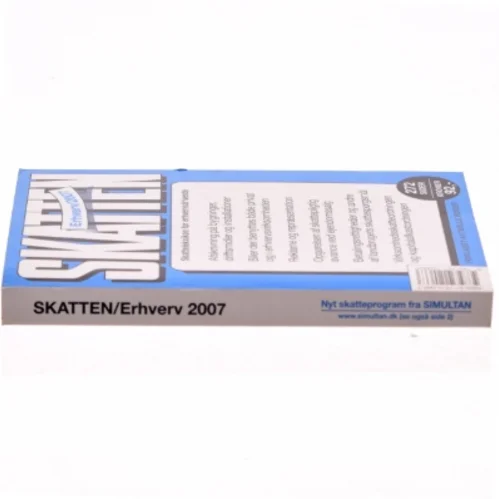 Skatten, erhverv 2007