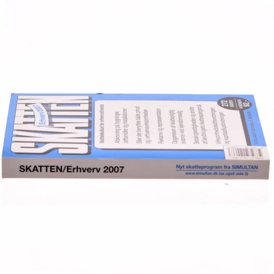 Skatten, erhverv 2007