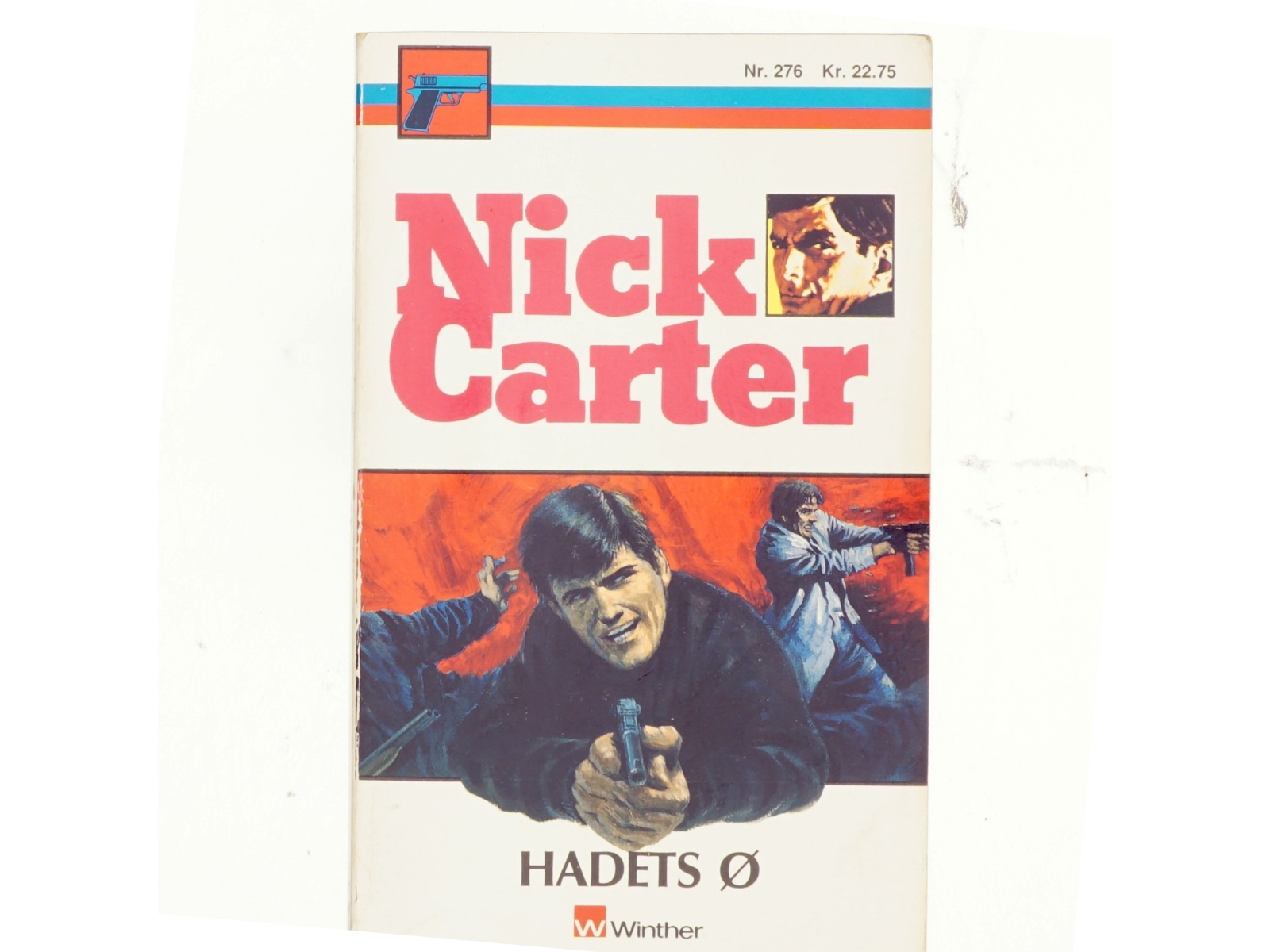 Hadets Ø af Nick Carter