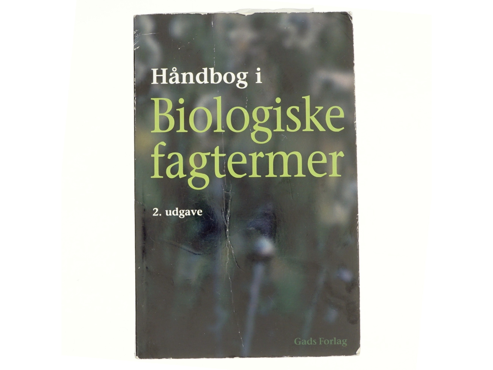 Håndbog i biologiske fagtermer af Ole Rasmussen (f. 1958-11-03) (Bog)