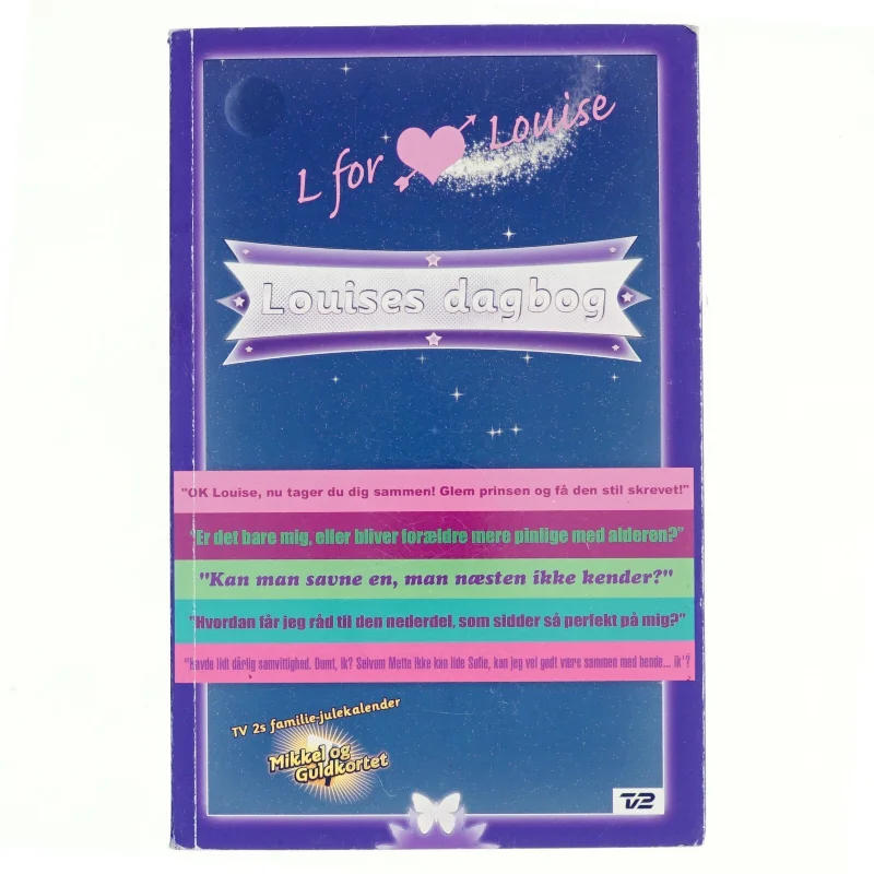 Louises dagbog : L for Louise af Rikke Dyrhave Nissen (Bog)