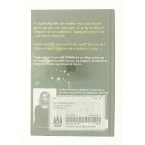 Stjernekys - Sangen fra hjertet af Line Kyed Knudsen (Bog)