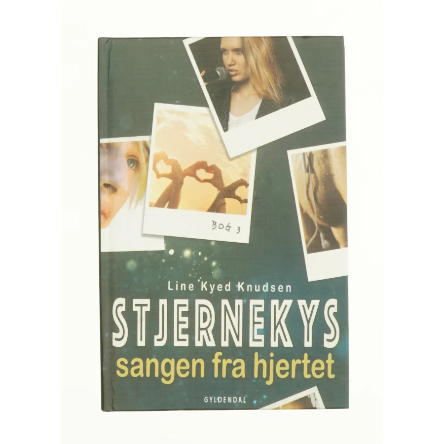 Stjernekys - Sangen fra hjertet af Line Kyed Knudsen (Bog)