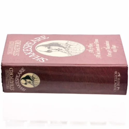 The illustrated Stratford Shakespeare af William Shakespeare (Bog)