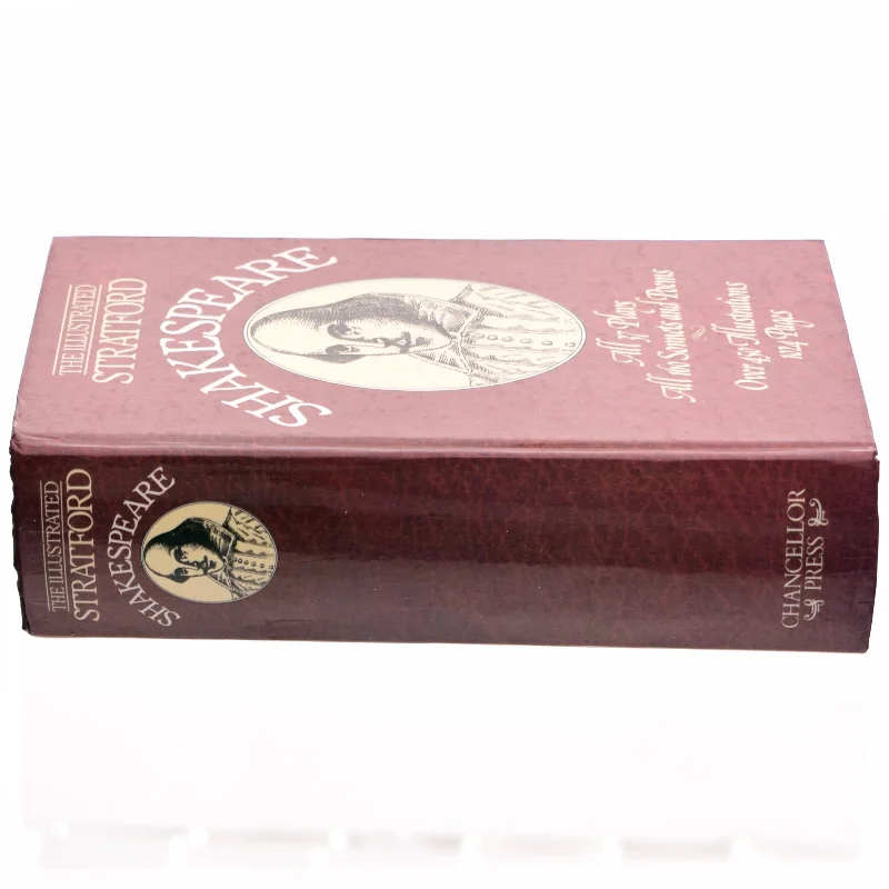 The illustrated Stratford Shakespeare af William Shakespeare (Bog)