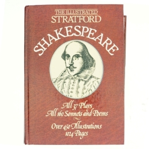 The illustrated Stratford Shakespeare af William Shakespeare (Bog)
