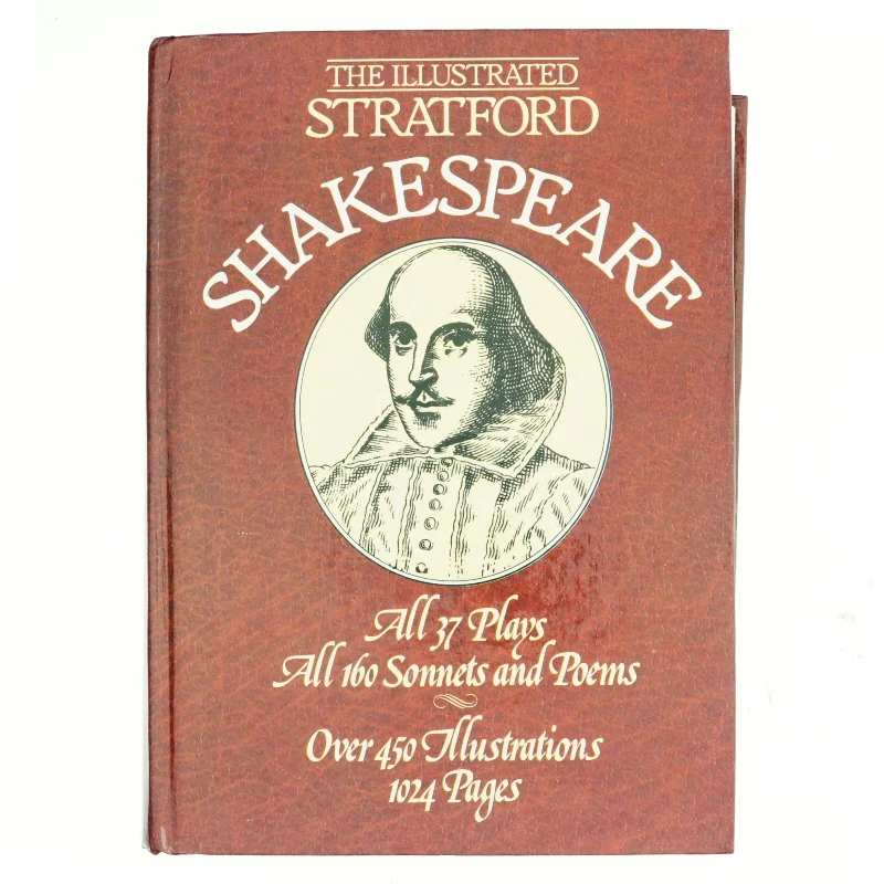 The illustrated Stratford Shakespeare af William Shakespeare (Bog)