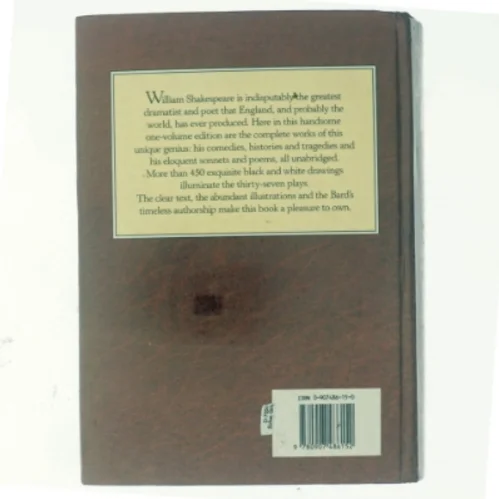 The illustrated Stratford Shakespeare af William Shakespeare (Bog)