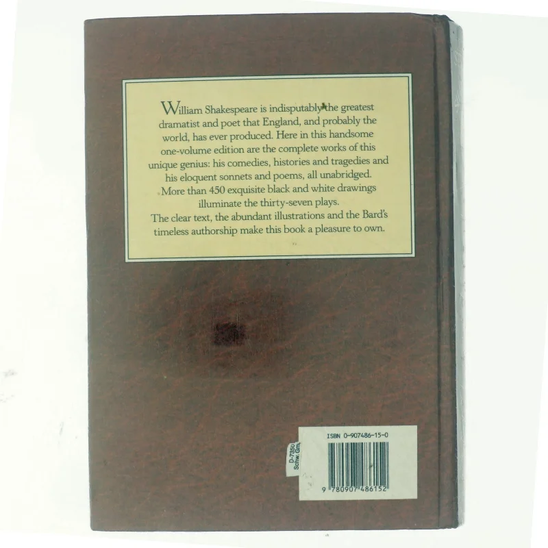 The illustrated Stratford Shakespeare af William Shakespeare (Bog)