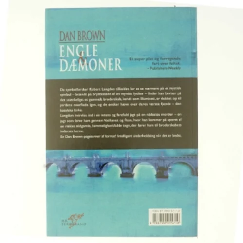 Engle & dæmoner af Dan Brown (Bog)