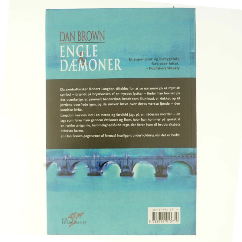 Engle & dæmoner af Dan Brown (Bog)