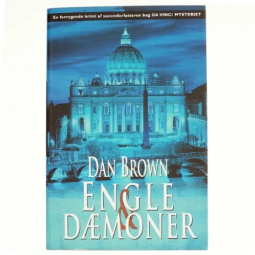 Engle & dæmoner af Dan Brown (Bog)