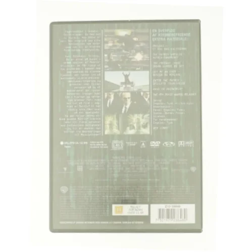 Matrix Reloaded, the fra DVD