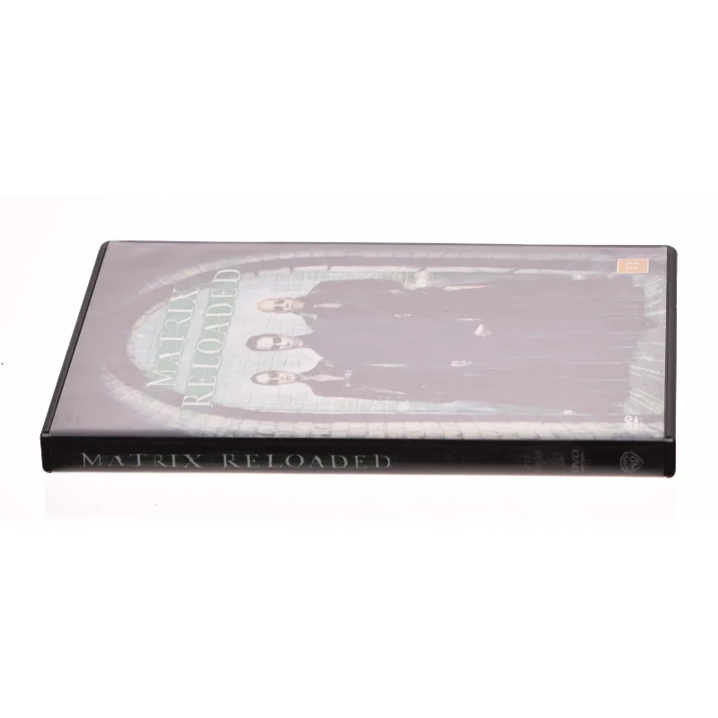 Matrix Reloaded, the fra DVD