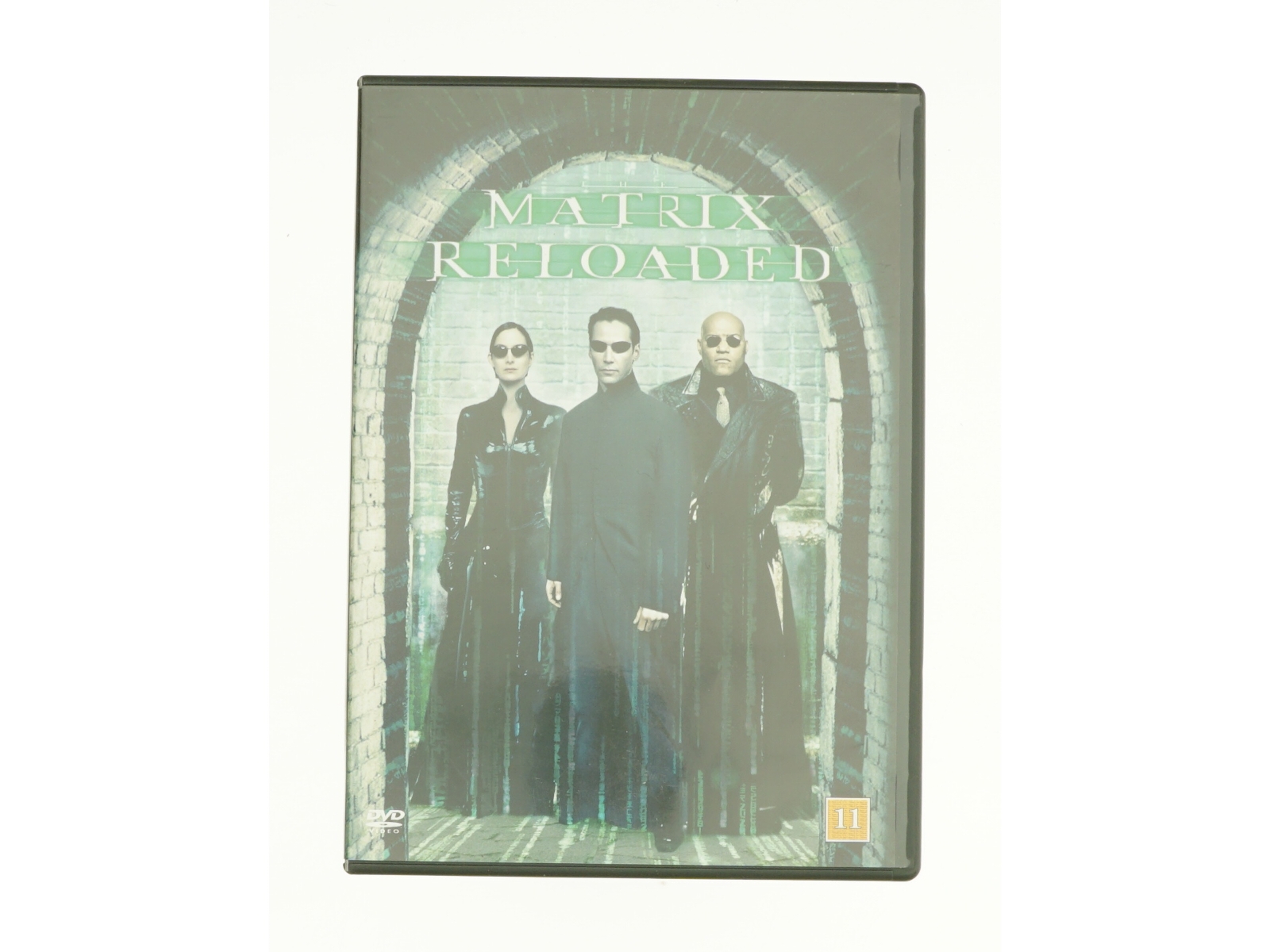 Matrix Reloaded, the fra DVD