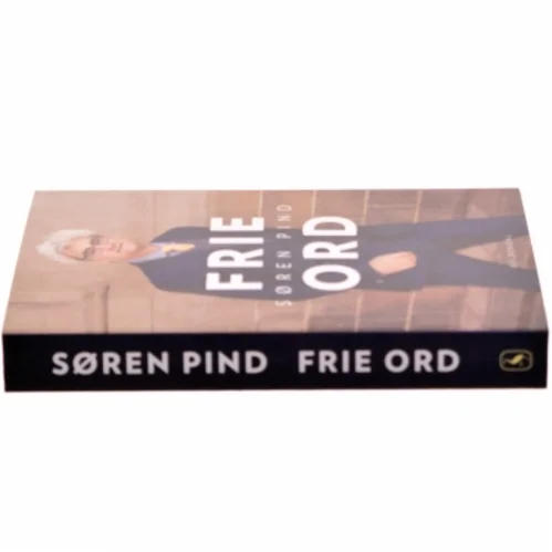 Frie ord af Søren Pind (Bog)