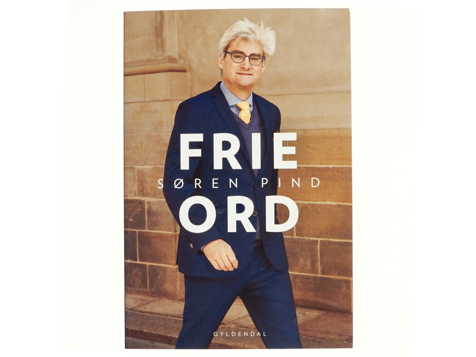 Frie ord af Søren Pind (Bog)