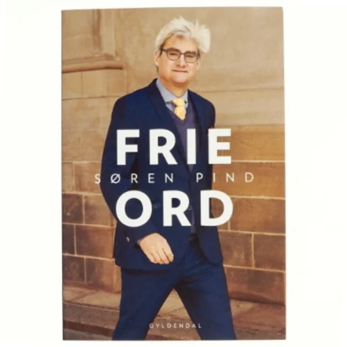 Frie ord af Søren Pind (Bog)