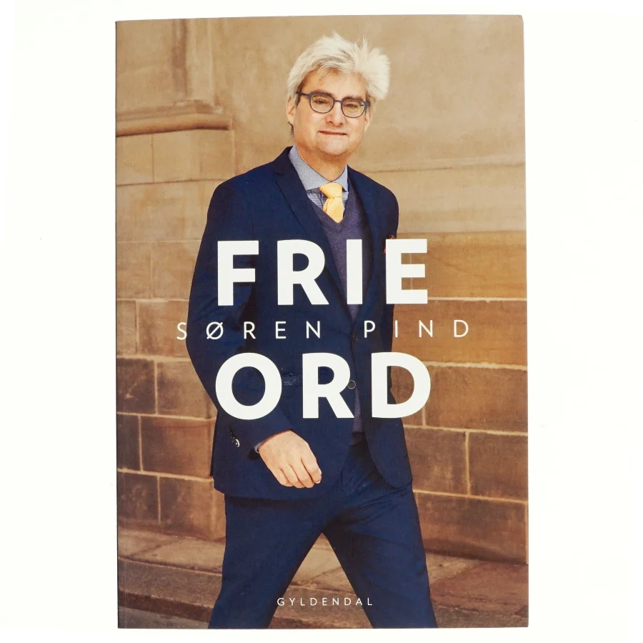 Frie ord af Søren Pind (Bog)