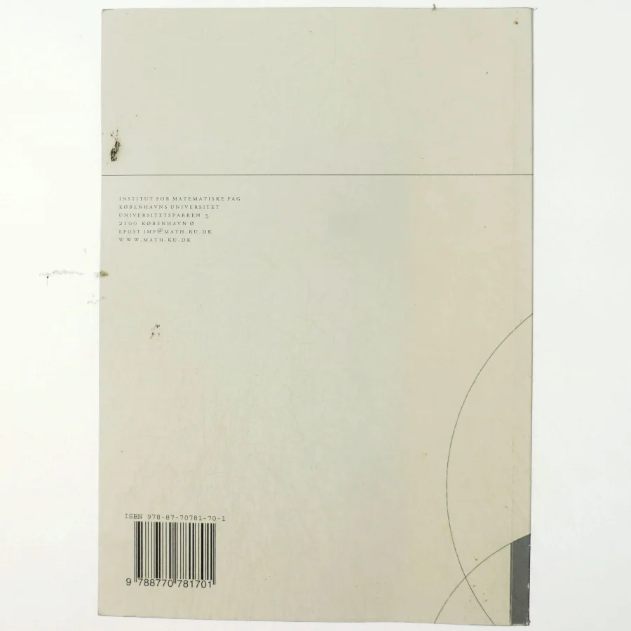 Noter til analyse 1: fourierrækker og metriske rum