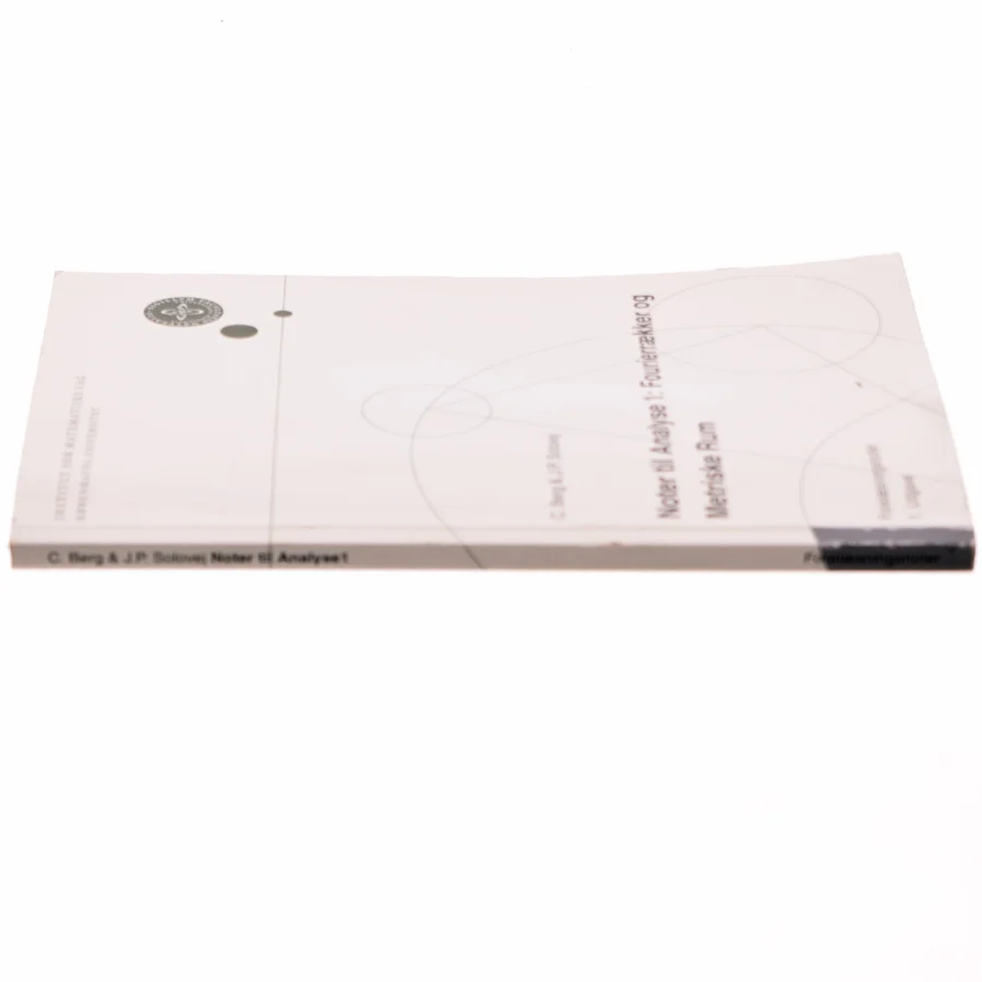 Noter til analyse 1: fourierrækker og metriske rum