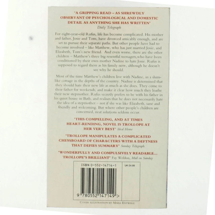 Other people's children af Joanna Trollope (Bog)