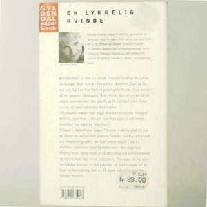 En lykkelig kvinde af Hanne-Vibeke Holst (bog)