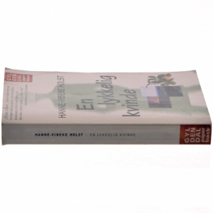 En lykkelig kvinde af Hanne-Vibeke Holst (bog)